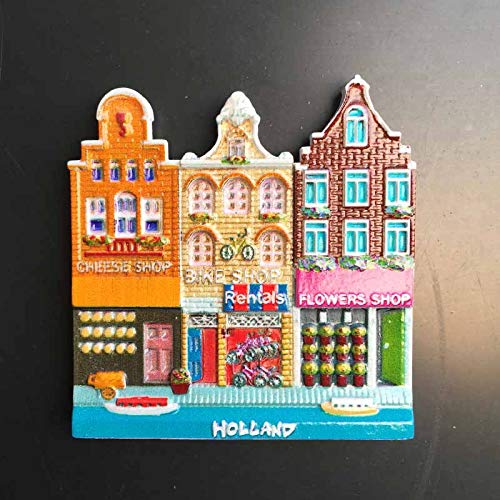 Online souvenir-magneten kopen? Magneet Amsterdam - Typisch Hollands - Souvenirs - Online Holland giftshop