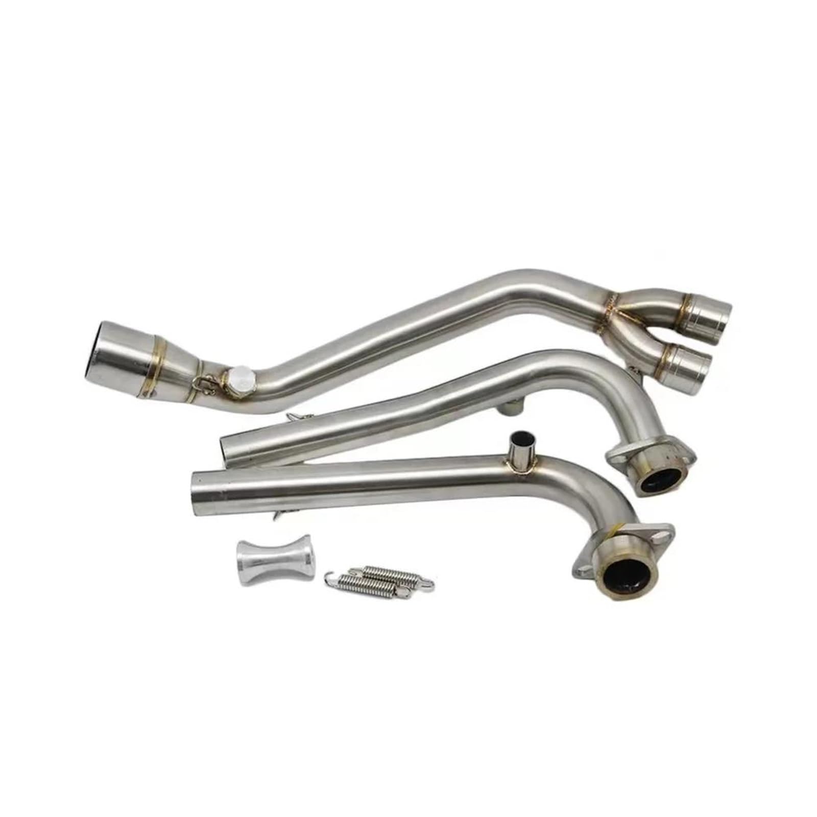51 mm/60 mm Parti Del Silenziatore Di Scarico Moto Sistema Completo Slip On Per Yamaha Tmax T-max 500 530 Tmax530 Tmax500 2008-2016 57 Cm(TYPE-B)