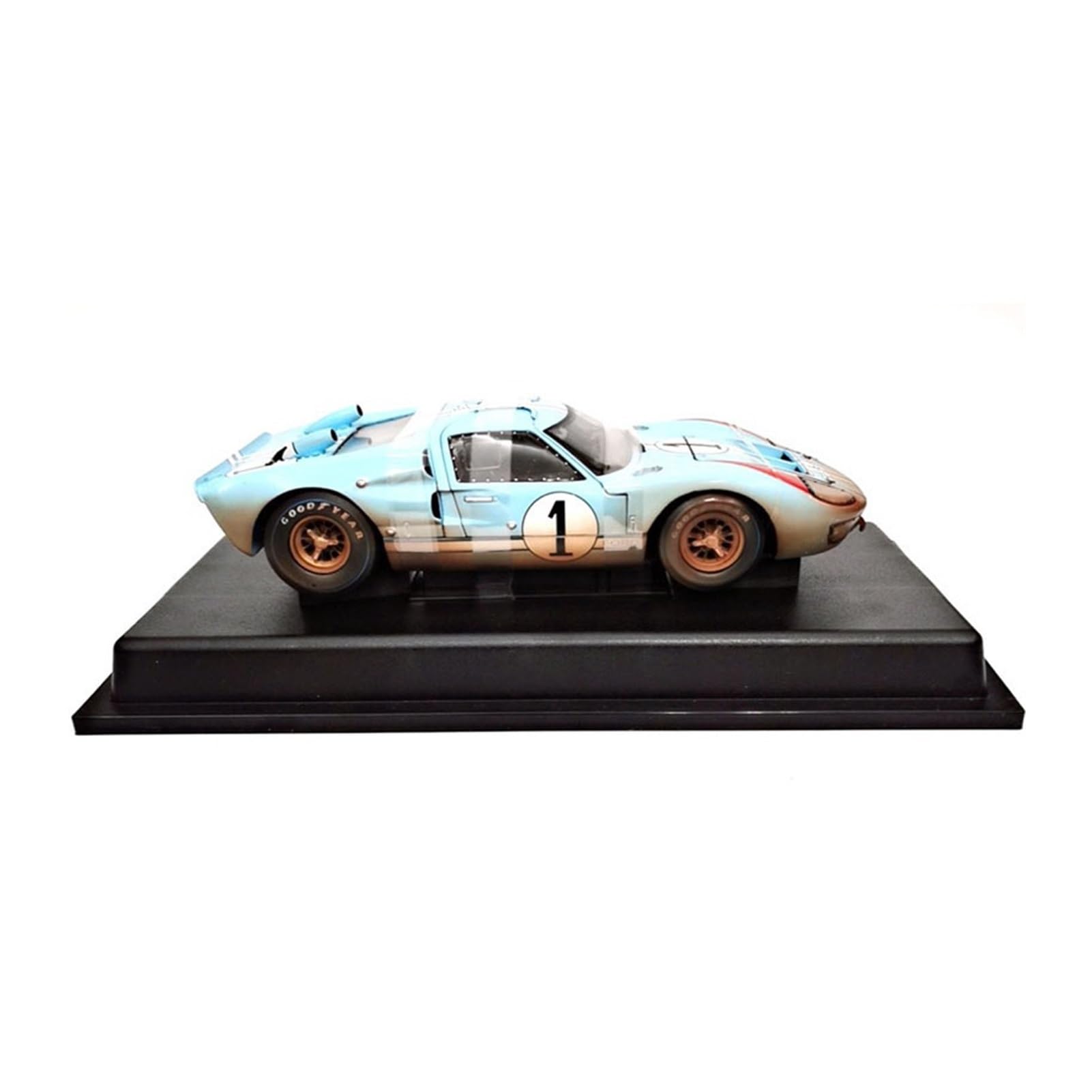 Amazon.com: for 1:18 Scale 1966 Ford GT-40 GT40 MK II Alloy Car