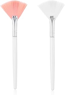 2 cepillos aplicadores de máscara facial para...