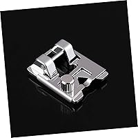 Vista 8 de STOBOK 6 unids cremallera pie prensatelas titular máquina de coser kits de máquinas de coser máquina de coser máquina de coser la máquina de coser