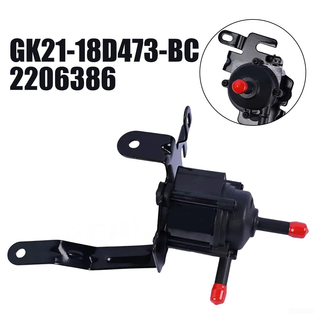 Pompe à Eau Auxiliaire Électrique Pour 2016+ 2.0L - Compatible OEM 2206386 / GK21-18D473-BC - Pièce De Rechange ABS Noir - 8