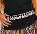Geerier Women Boho Coin Belly Waist Body Chains