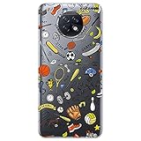 📱 Compatible: Funda compatible con 【 Xiaomi Redmi Note 9T 】que destaca el diseño original de tu smartphone