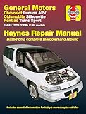  General Motors Chevrolet Lumina APV, Oldsmobile Silhouette & Pontiac Trans Sport (90 thru 96): Chevrolet Lumina APV, Oldsmobile Silhouette & Pontiac Trans Sport (1990 thru 1996) (Haynes Manuals)