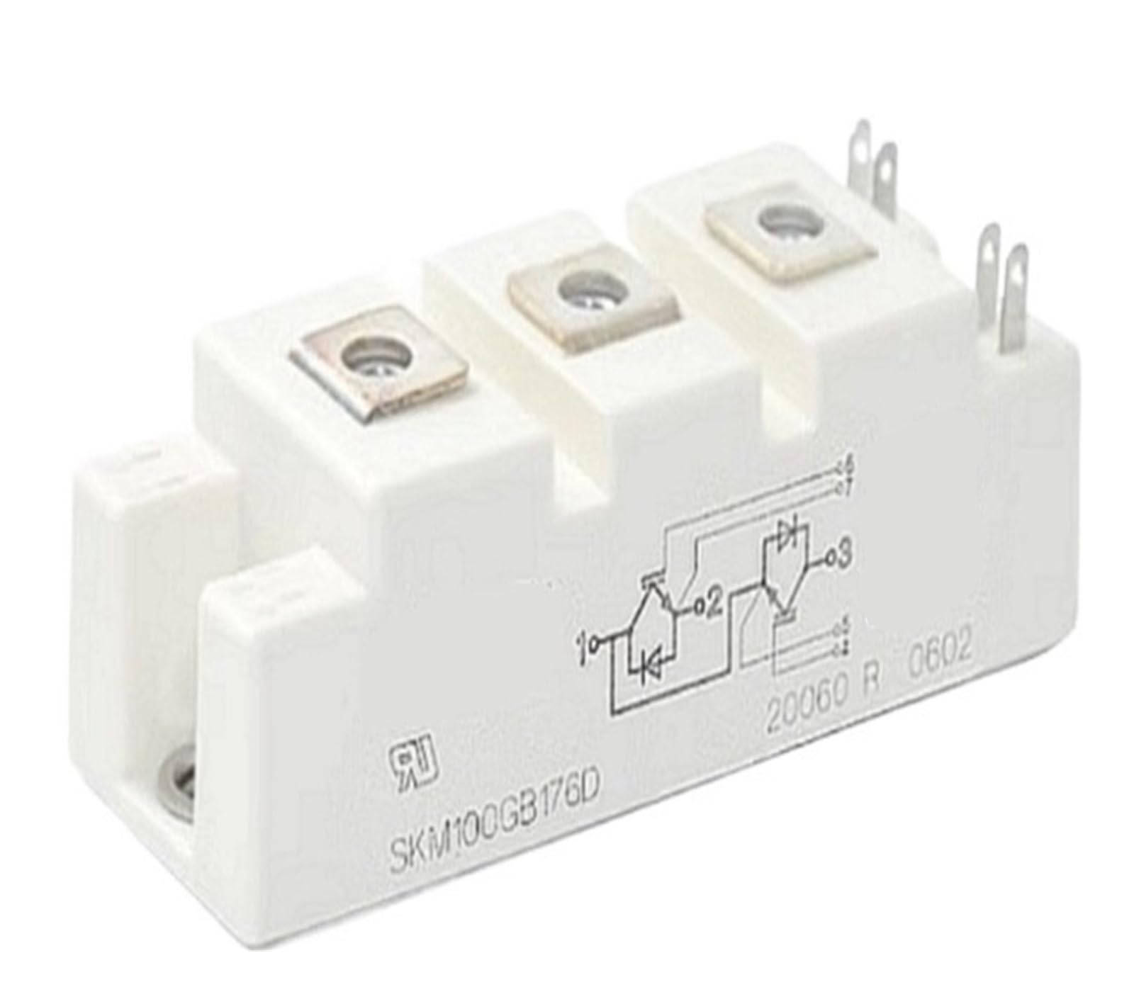 CXDFRSER Rectifier bridge Module SKM100GB176D