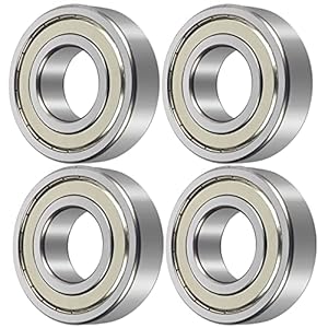 Andshuai 4 Stück 608ZZ ABEC 7 Kugellager