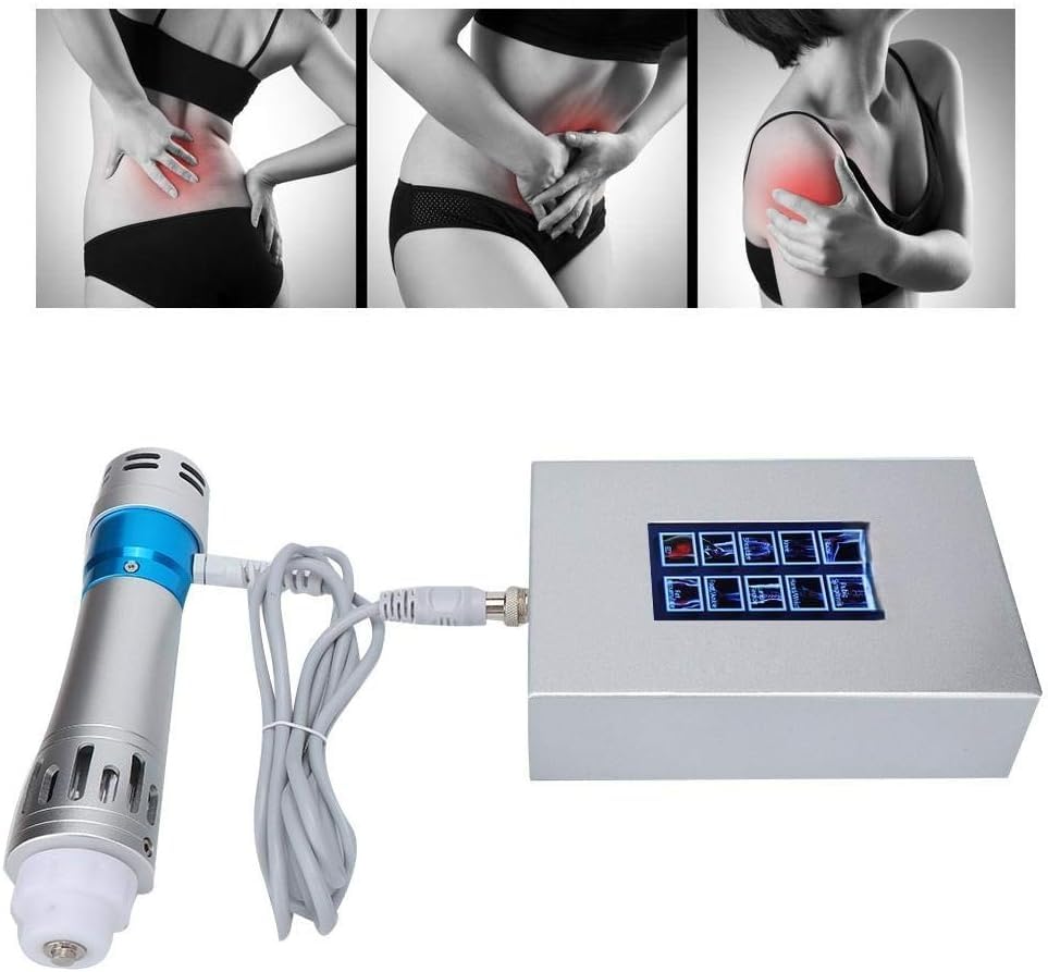 Ondes de choc extracorporelles électromagnétiques pour massage et bien-être - 4