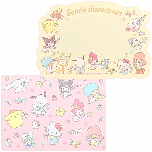 メッセージカード　サンリオ Amazon | サンリオキャラクターズ メッセージカードセット (シーン