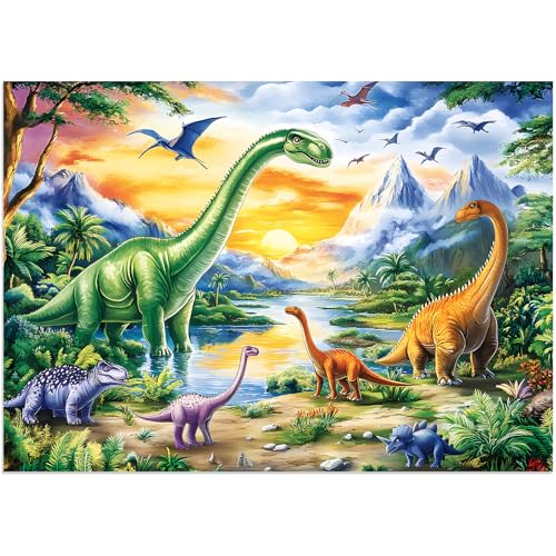 Bractowa 100 Piece Puzzles for Kids Ages 4-6 6-8 8-10 Year Old