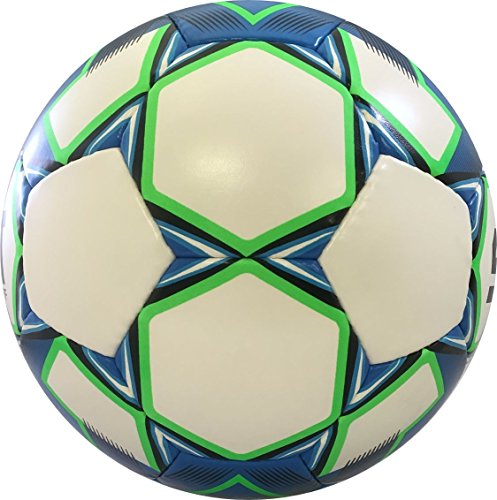 Select Turf Soccer Ball, White/Blue/Green, Size 5 #TOP1