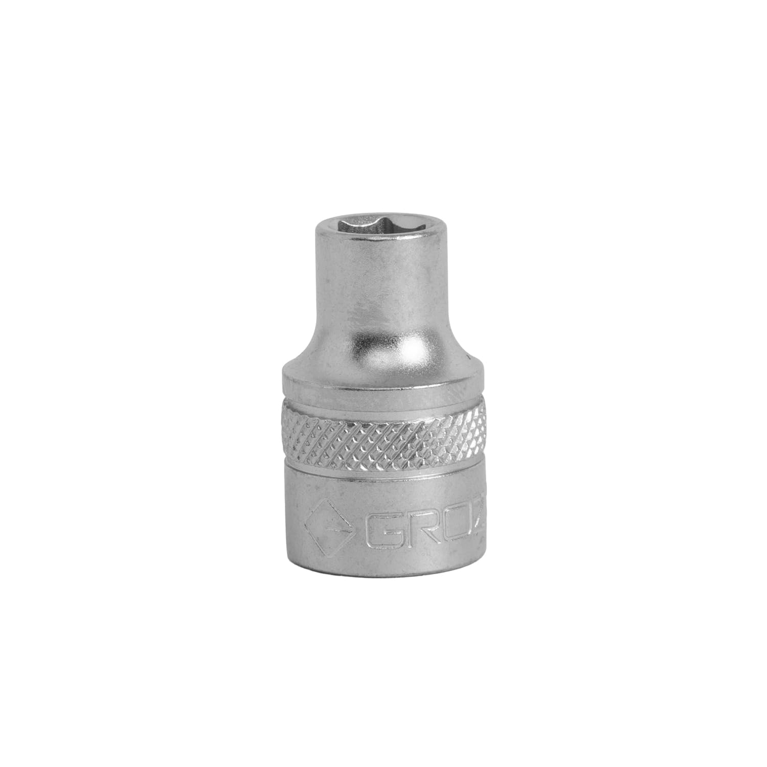 GROZ Hex Socket 3/8" Drive, 7mm CrV Steel, 3x Performance, | DIN 3120 Standards, Super Grip | SKT/H/3-8/7/UG-image-2