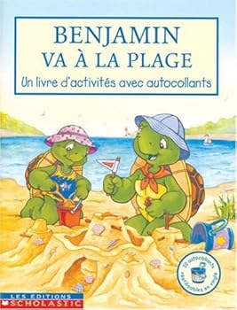 Paperback Benjamin va à la plage [French] Book