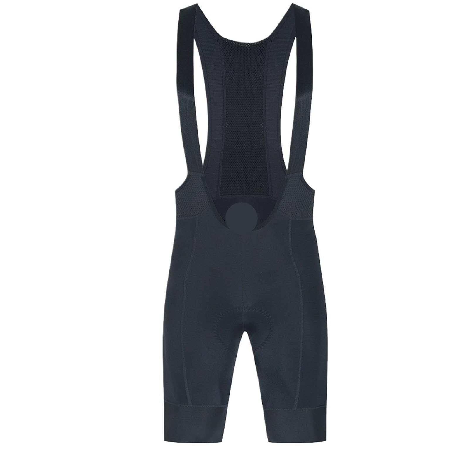 Culotte Corto de Ciclismo con Tirantes, badana Verano for 8 Horas, Mallas for Bicicleta Que absorben la Humedad para Ciclismo Correr