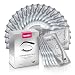 Teenitor Under Eye Pads, Lint Free Lash Extension Eye Gel Patches for Eyelash Extension Eye Mask Beauty Tool - 50 Pair