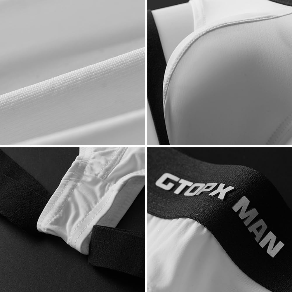 Jock Straps For Men Thong Underwear Male Sexy Lingerie Ice Silk Outfits Funny Brief For Play - Image 5