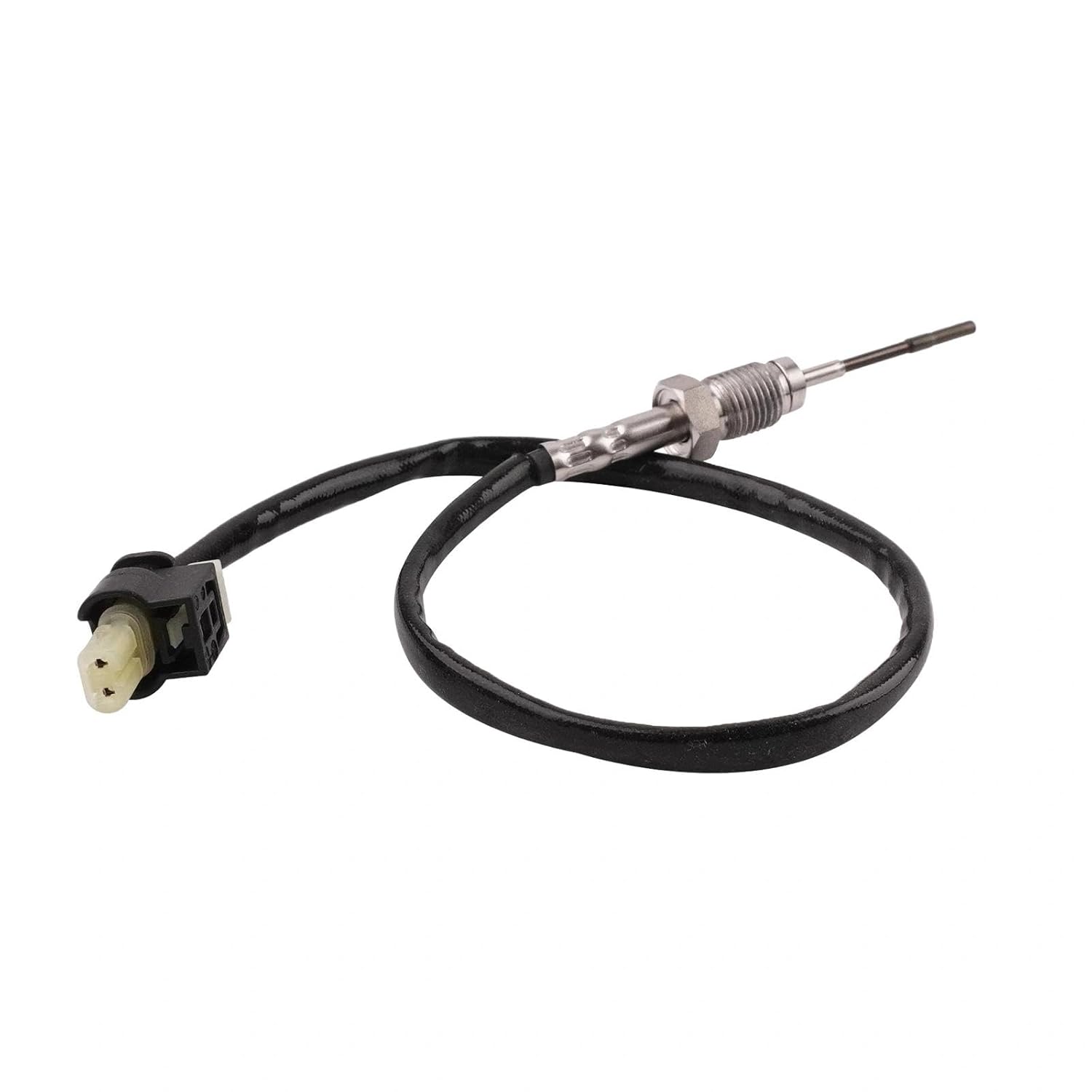 Exhaust Gas Temperature Sensor Compatible with 2019-2024 Ram 2500 3500 Replacement 68306262AB 68306262AA