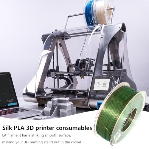 Filamento de seda para impressora,Filamento de seda | Filamento de carretel de 1,75 mm,Material de i