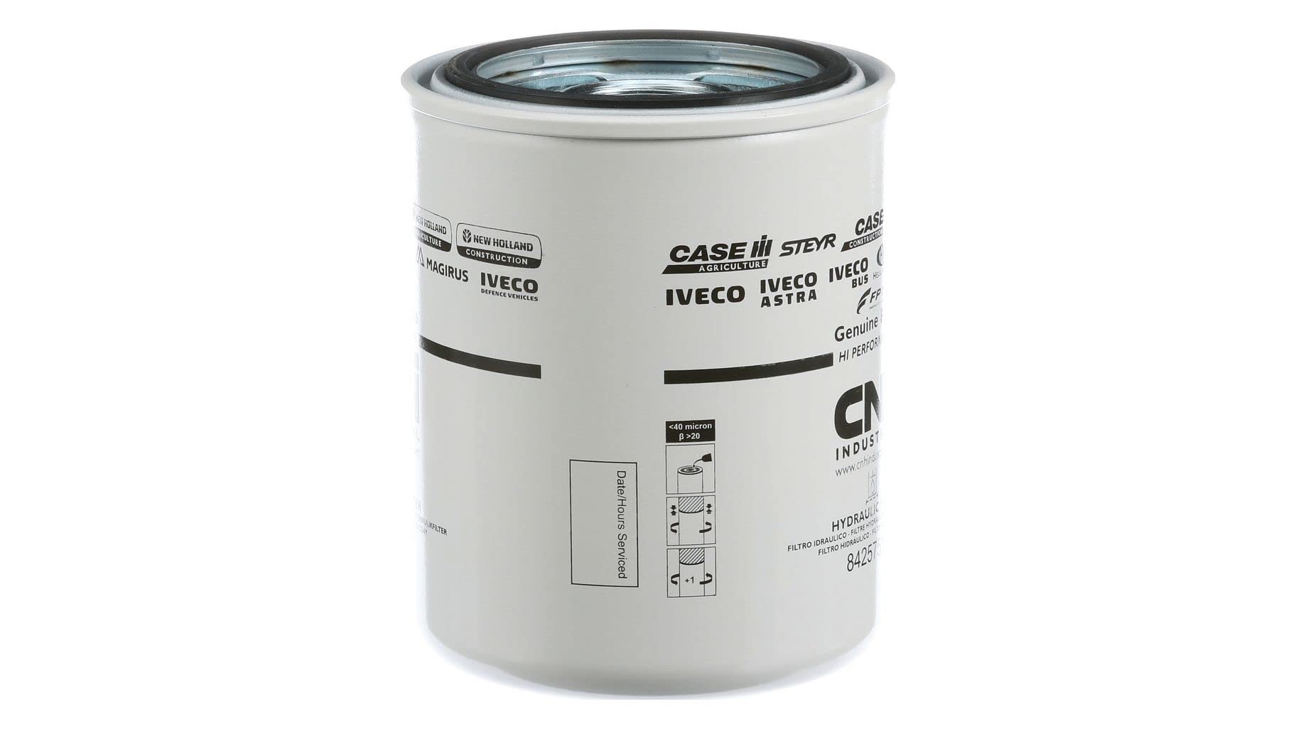 CNH - 84257511 - Filtro de aceite hidráulico Ex.84123428H, original