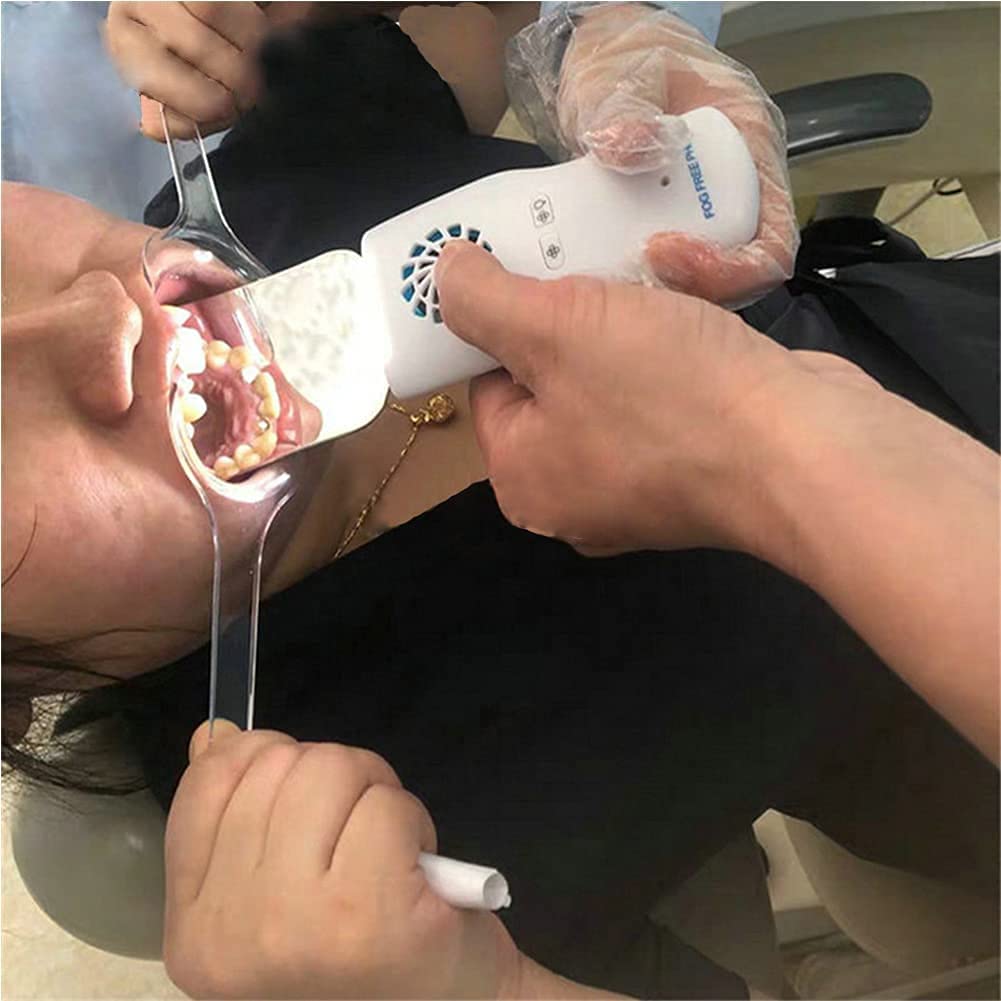Gli specchi antiappannanti automatici dentari, lo specchio fotografico occluso dentario della bocca di Pofessional ha placcato il riflettore intraorale di vetro della foto