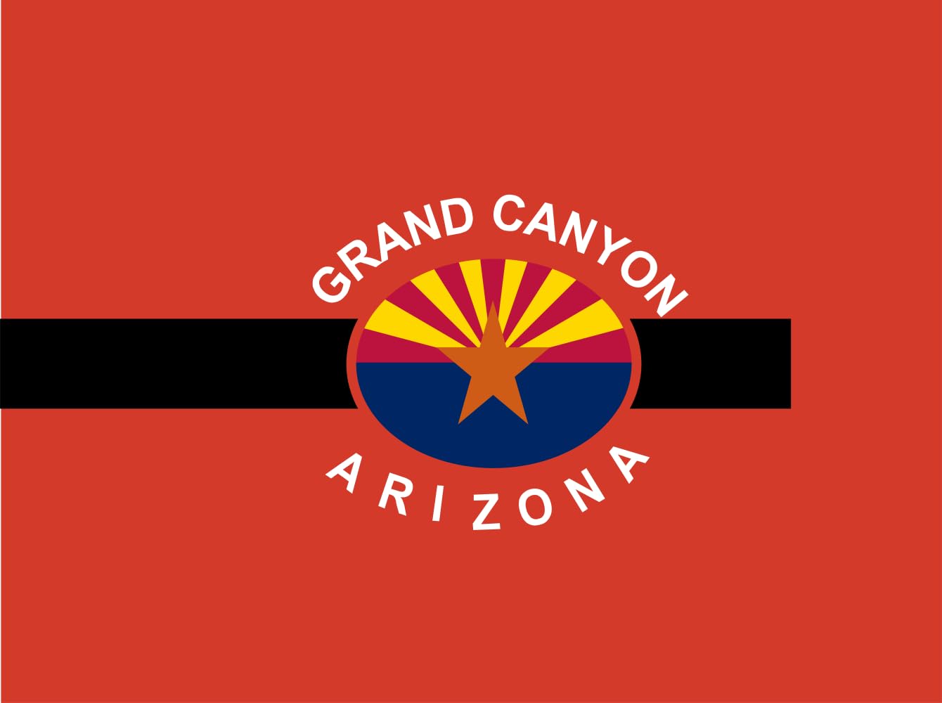 Bandiera Large Grand Canyon, Arizona | Community of Grand Canyon