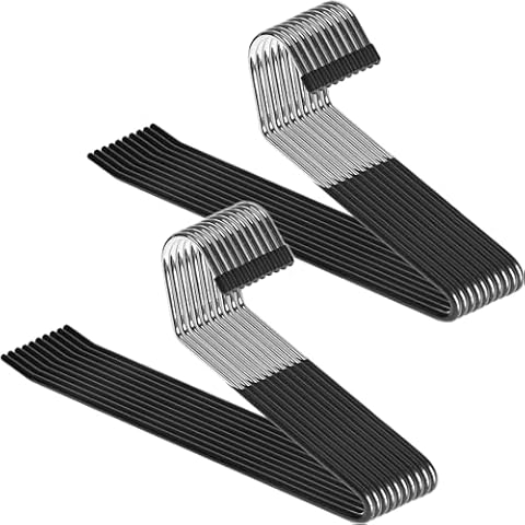 ZOBER Non-Slip Pants Hangers - 20 Pack Cover