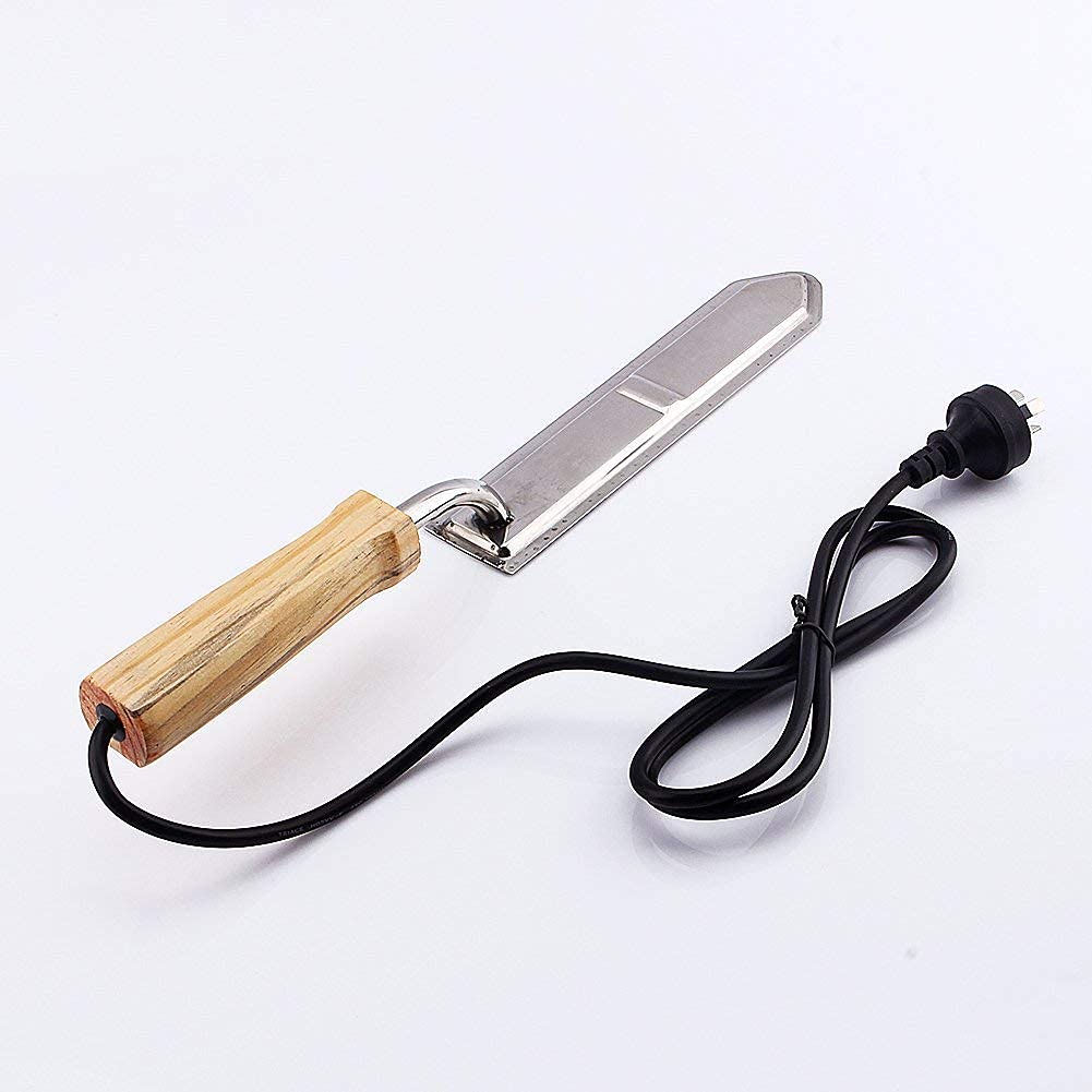 Yosoo Coltello Elettrico disopercolatore per Apicoltore per lestrazione del con termostato 220 V