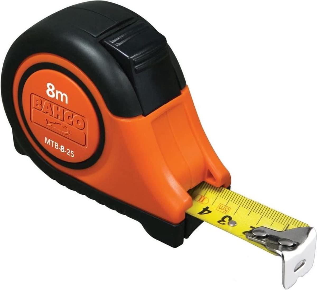 Mètre ruban 8m 25mm Bahco MTB-8-25 outil de mesure précis
