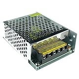 QUANS 110V to 12V DC 5A 60W Universal Regulated Switching Power Supply LED Lighting Strip CCTV