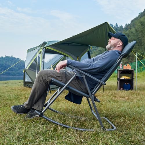 Timber Ridge Oversized Folding Rocking Camping Chair thumb #8