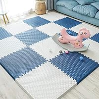 タイルカーペット 60枚　タイルマット ジョイントマット 防音　30×30cm Amazon.co.jp: 【Amazon 限定ブランド】タイルマット【30枚入