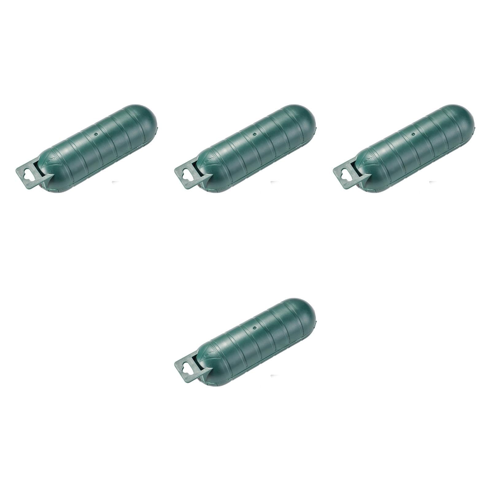 4X Copertura per Cavo di Prolunga Esterno Protezione per Connettore del Cavo IP44 Scatola di Collegamento Elettrico Resistente all'Acqua per La Pr, Verde