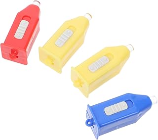 OSALADI 1 Juego Contra La Luz Azul Ligero Luz De Detección Luz De Prueba Gafas De Luz Azul Lámpara De Prueba Gafas Anti Luz Azul Plastico Anti Luz Azul El Plastico Color Aleatorio 4 Piezas