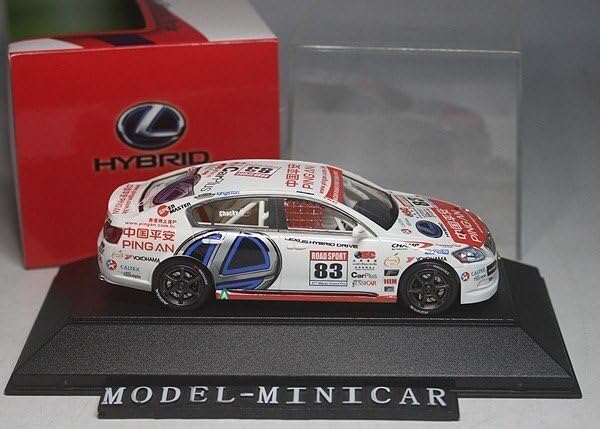 レクサス GS450hミニカー57thマカオグランプリ2010#83 Lexus GS450h ミニカー 57th マカオグランプリ2010 #83