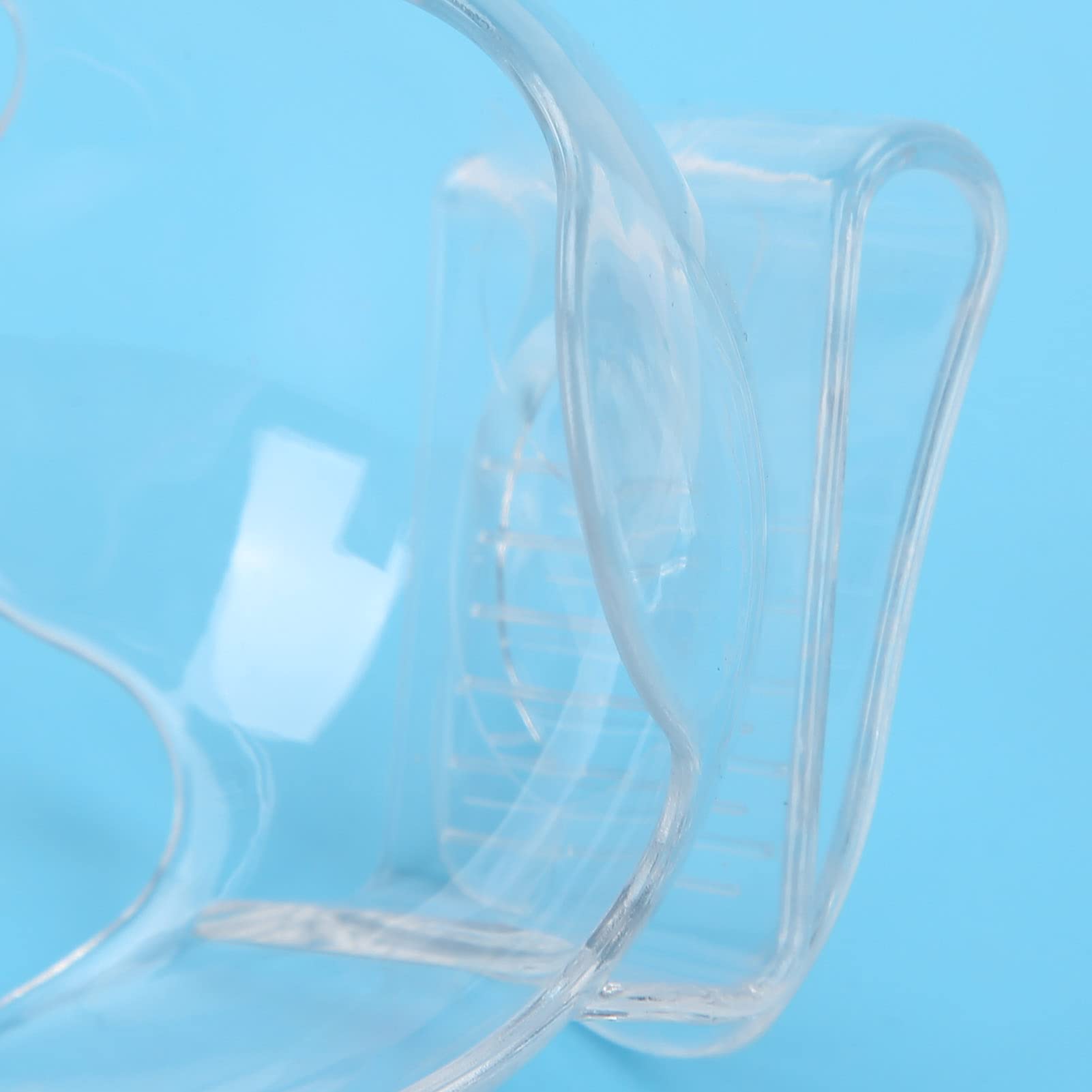 Clip Portapalline Da Tennis - Supporto Da Cintura In Plastica ABS, Leggero E Compatto | Trasparente - Foto 6