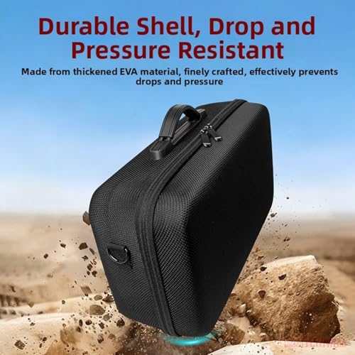 Maletín rígido protector HP Officejet 250 con compartimento amplio para accesorios de impresión 6