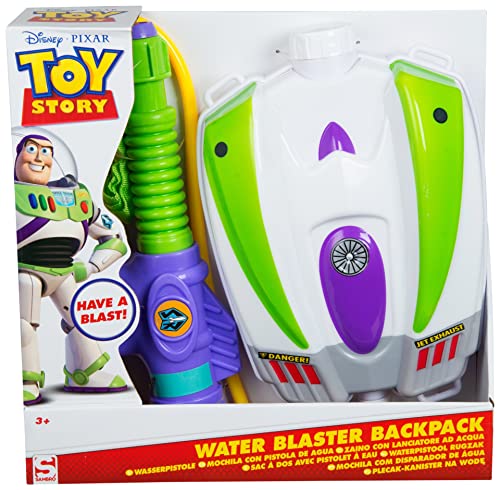 Pistolet à eau Sambro DTS-3377 multicolore avec grand réservoir pour enfants