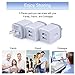 USB Wall Charger, Charging Adapter 3Pack 2.1A Dual Port USB Wall Charging Plug Block Head Box Travel Charger Cube Compatible iPhone 16 15 14 13 12 11 Pro Max XS XR 8 Plus,Pad,Pod,Samsung,Android Phone
