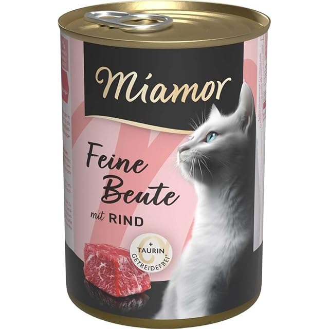 Miamor Fina botín de Vacuno, 12 x 400 g