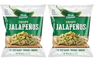 Fresh Gourmet Crunchy Lightly Salted Jalapenos: A Pantry Staple for Zesty Flavor