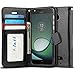 J&D Case Compatible for Moto Z Play Droid Case, [Wallet Stand] [Slim Fit] Heavy Duty Protective Shockproof Flip Wallet Case for Motorola Moto Z Play Droid Wallet Case - [Not for Moto Z2 Play/Z3 Play]