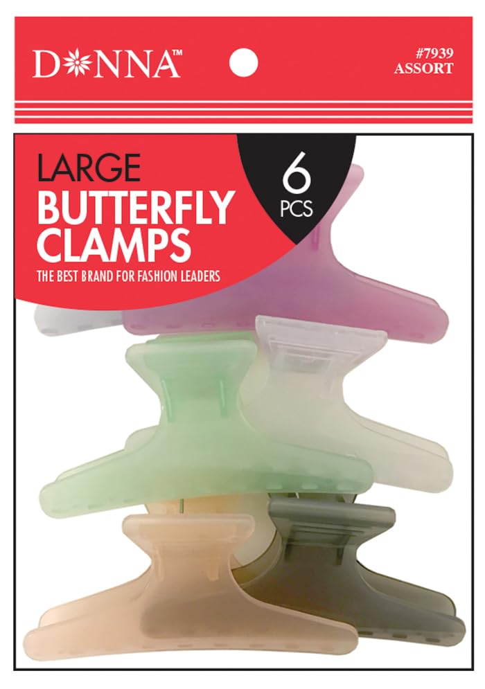 Catálogo para Comprar On-line Colorante Mariposa Tonos - los más vendidos. 42 DONNA Pinzas pequeñas Donna de mariposa de 5 cm (paquete de 6), colores surtidos, para mujeres y niñas. Pinzas de sujeción fuerte para peinar y usar a diario. Accesorios para el...