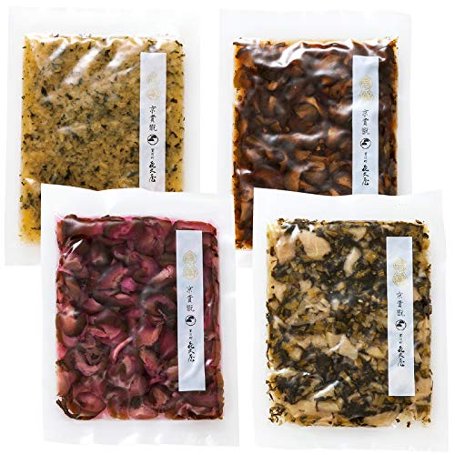 京都土産 喜久屋 京漬物 4種