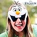 Sun-Staches Disney Frozen Official Olaf Sunglasses, Costume Accessory Mask, UV400, One Size Fits Most