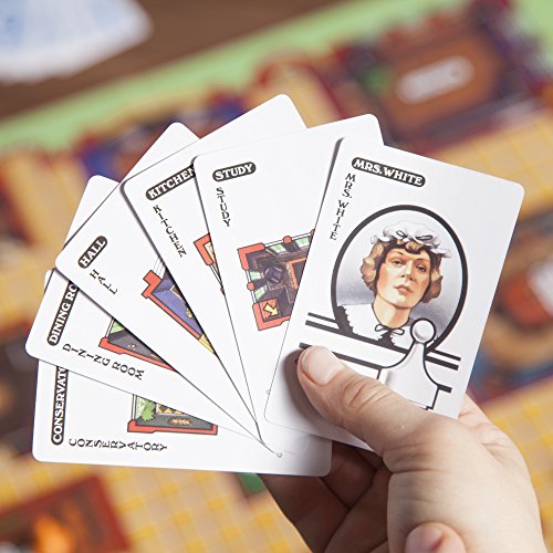 Hasbro Gaming B2848 Retro Series Clue 1986 Edition Board Game thumb #9