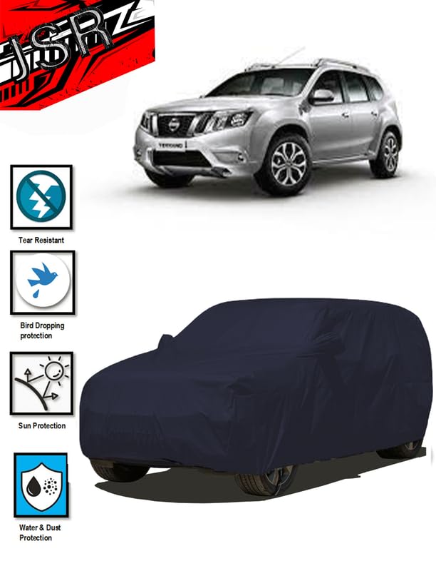 Image of J S R Waterproof Body Car Cover for Nissan Terrano