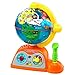 VTech - Globo multiaventuras, infantil interactivo que enseña geografía, continentes, océanos y monumentos, idiomas, animales y música (80-197822) , color/modelo surtido