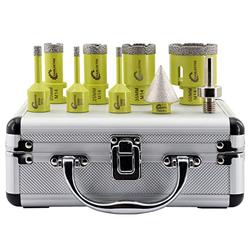 SANLEETEK Tile Hole Saw Kit