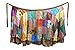 Sari Silk Vintage Patchwork Wraparound Long Skirt - Embrace Timeless Elegance with This Stunning Ethnic Fashion Piece, Perfect for Any Occasion or Casual Outing! Multi