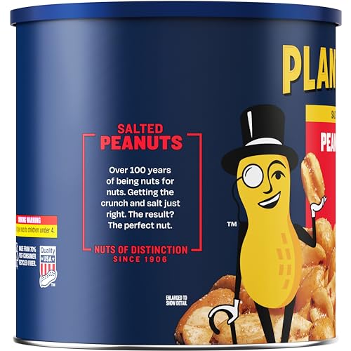 Image of Planters Salted Peanuts (56 oz Canister)